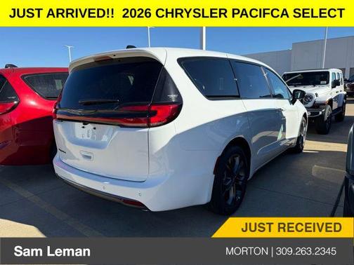 2026 Chrysler Pacifica L