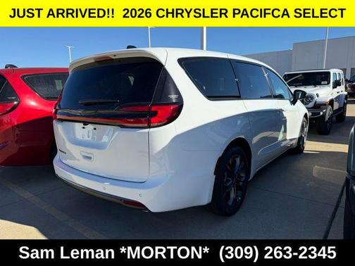 2026 Chrysler Pacifica L