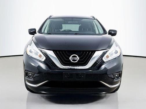 Magnetic Black Metallic 2017 Nissan Murano SV