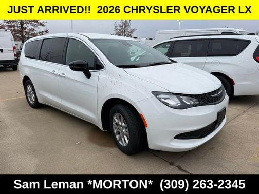 2026 Chrysler Voyager LX