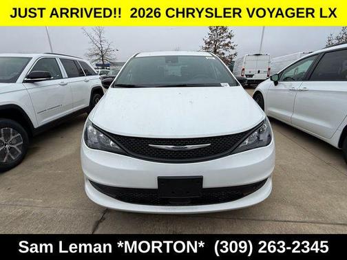 2026 Chrysler Voyager LX