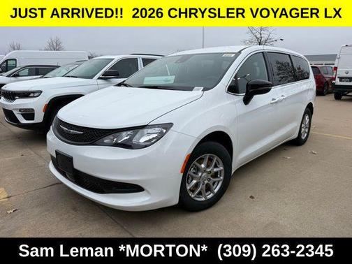 2026 Chrysler Voyager LX