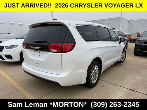 2026 Chrysler Voyager LX