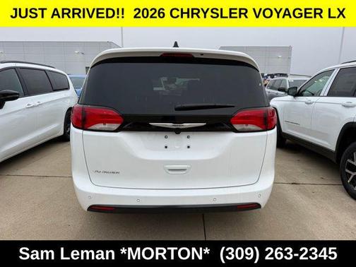 2026 Chrysler Voyager LX