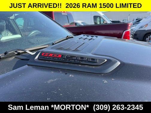 2026 RAM 1500 Limited