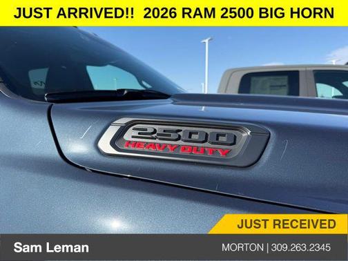 2026 RAM 2500 Big Horn
