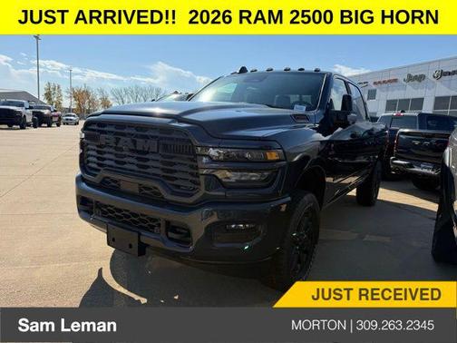 2026 RAM 2500 Big Horn