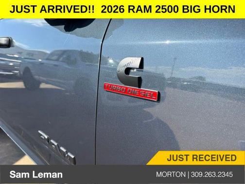 2026 RAM 2500 Big Horn