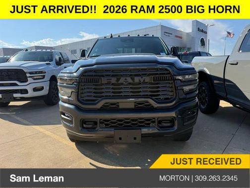 2026 RAM 2500 Big Horn