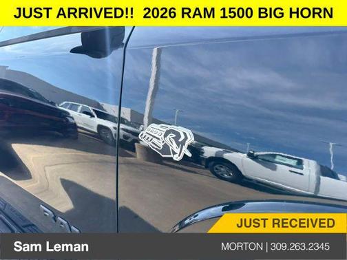 2026 RAM 1500 Big Horn/Lone Star