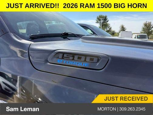 2026 RAM 1500 Big Horn/Lone Star