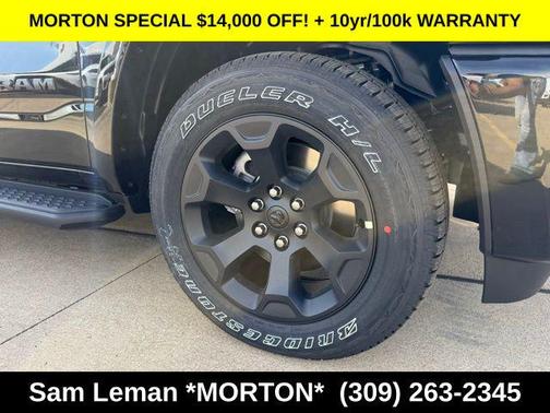 2026 RAM 1500 Big Horn/Lone Star