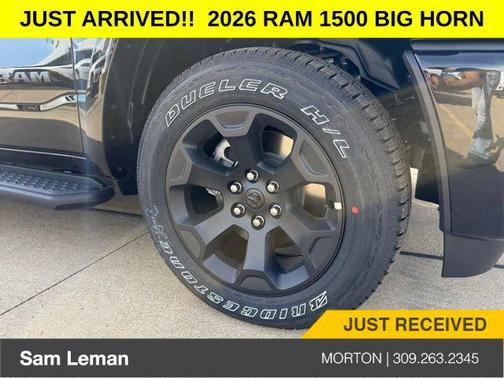 2026 RAM 1500 Big Horn/Lone Star