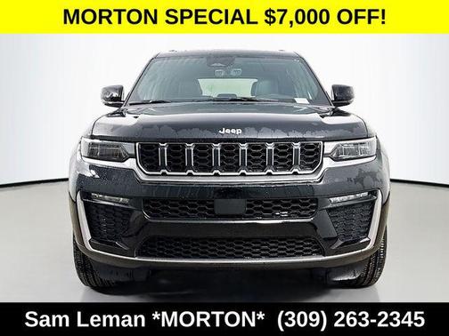 Diamond Black Crystal Pearlcoat 2026 Jeep Grand Cherokee Limited