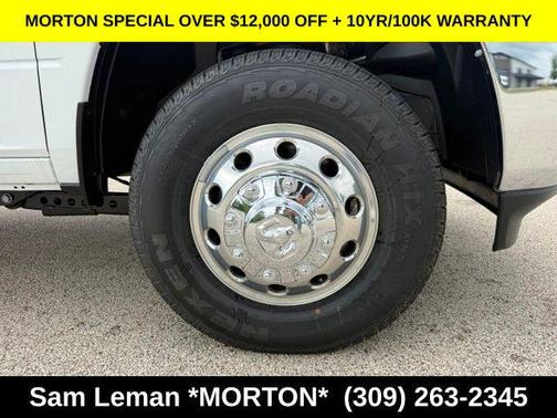 Bright White Clearcoat 2026 RAM 3500 Laramie