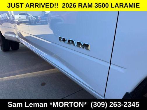 2026 RAM 3500 Laramie