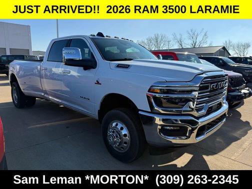 2026 RAM 3500 Laramie