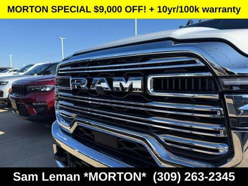 2026 RAM 3500 Laramie