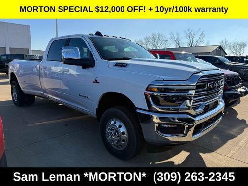 2026 RAM 3500 Laramie