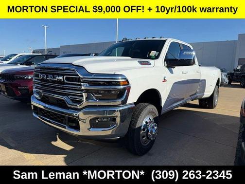 2026 RAM 3500 Laramie