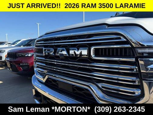 2026 RAM 3500 Laramie