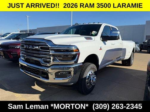 2026 RAM 3500 Laramie