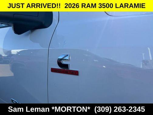 2026 RAM 3500 Laramie