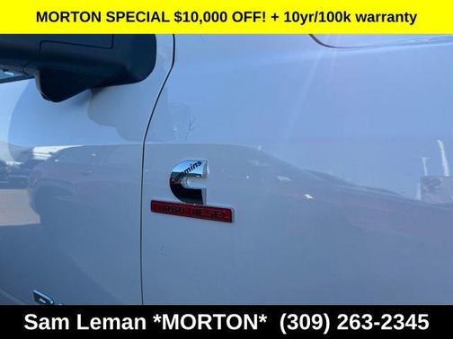 Bright White Clearcoat 2026 RAM 3500 Laramie