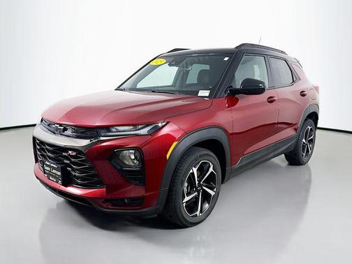 Crimson Metallic 2023 Chevrolet Trailblazer RS
