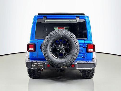 2025 Jeep Wrangler Willys