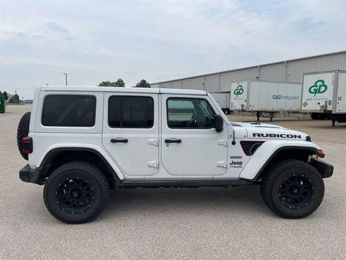 2020 Jeep Wrangler Unlimited Rubicon