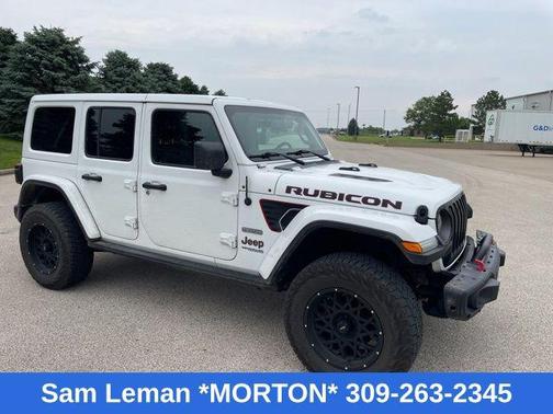 2020 Jeep Wrangler Unlimited Rubicon
