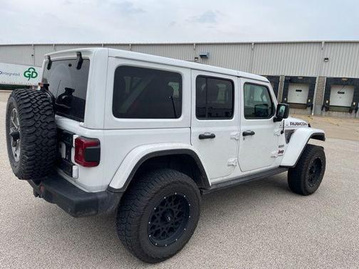 2020 Jeep Wrangler Unlimited Rubicon