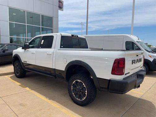 Bright White Clearcoat 2025 RAM 2500 Rebel