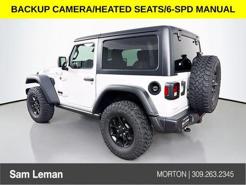 2025 Jeep Wrangler Willys