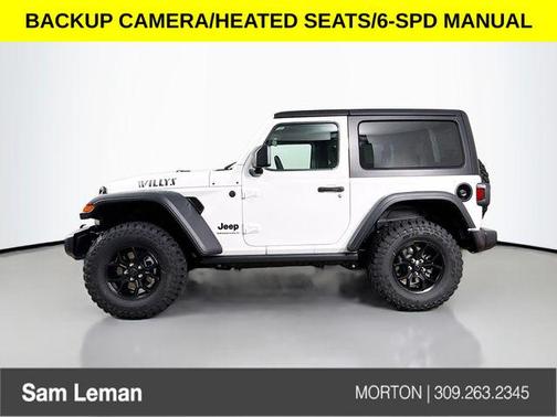 2025 Jeep Wrangler Willys