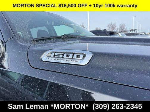 2026 RAM 1500 Longhorn