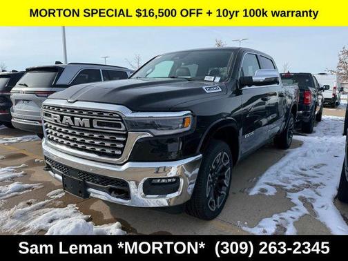 2026 RAM 1500 Longhorn