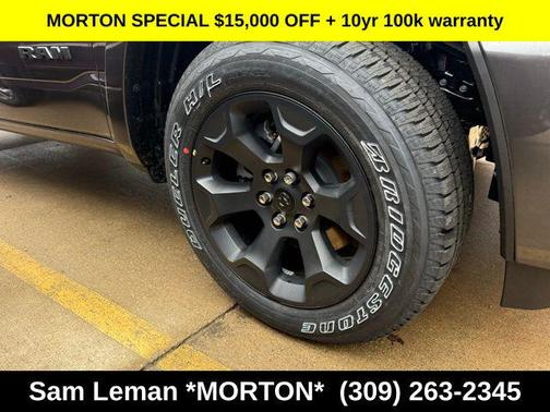 2026 RAM 1500 Big Horn/Lone Star