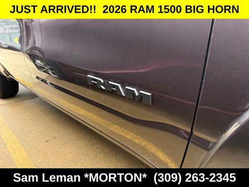 2026 RAM 1500 Big Horn/Lone Star