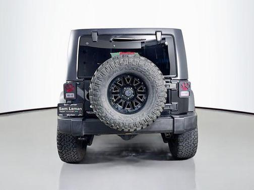 2017 Jeep Wrangler Unlimited Rubicon