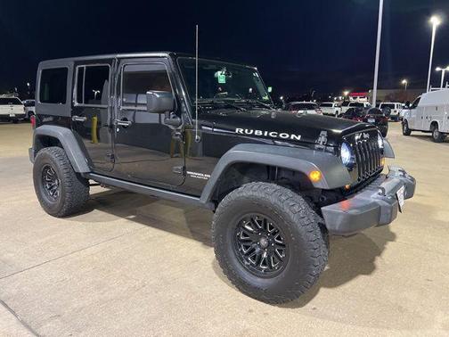 2017 Jeep Wrangler Unlimited Rubicon