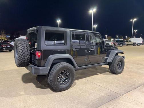 2017 Jeep Wrangler Unlimited Rubicon