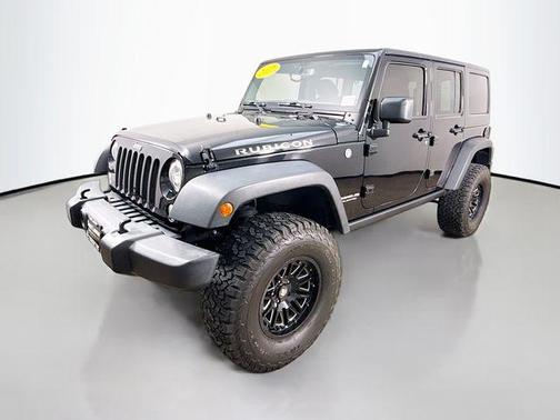 2017 Jeep Wrangler Unlimited Rubicon