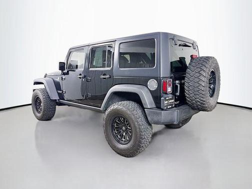 2017 Jeep Wrangler Unlimited Rubicon