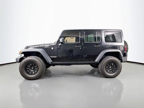 2017 Jeep Wrangler Unlimited Rubicon