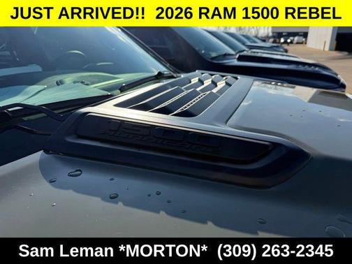 2026 RAM 1500 Rebel