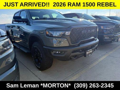 2026 RAM 1500 Rebel