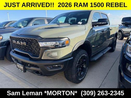 2026 RAM 1500 Rebel