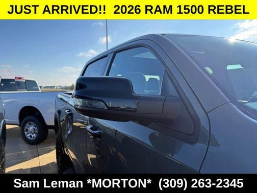 2026 RAM 1500 Rebel